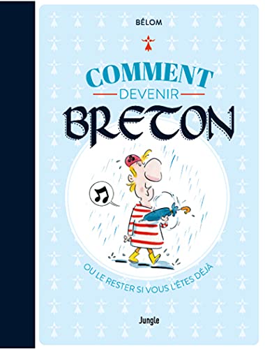 jaquette livre Comment Devenir Breton