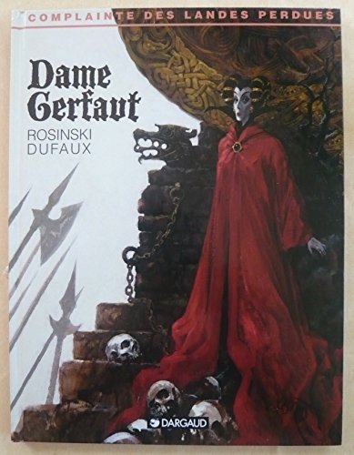 jaquette livre Complainte Des Landes Perdues Cycle 1 : Sioban - Tome 3 - Dame Gerfaut