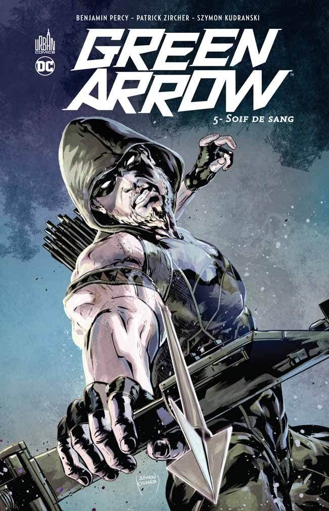 jaquette livre GREEN ARROW Tome 5