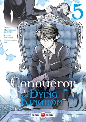 jaquette livre Conqueror of the Dying Kingdom - Tome 5
