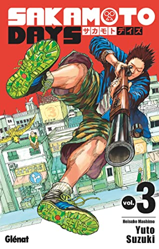 jaquette livre Sakamoto Days - Tome 3