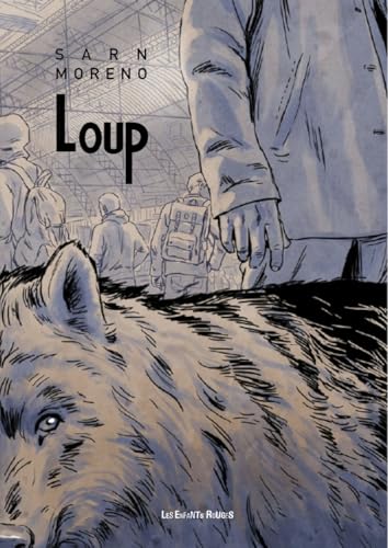 jaquette livre Loup