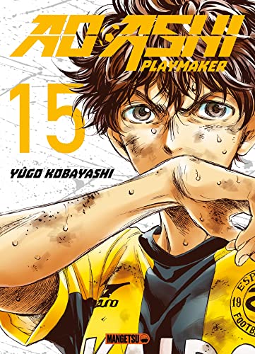 jaquette livre Ao Ashi - Playmaker - Tome 15