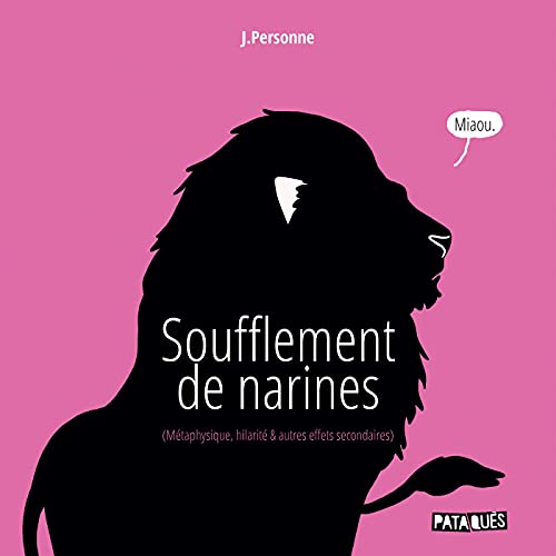 jaquette livre Soufflement De Narines