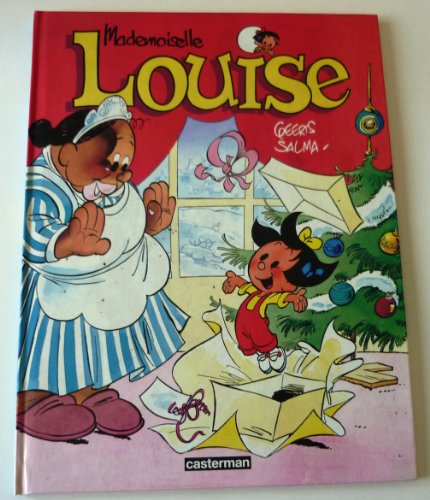 jaquette livre Mademoiselle Louise