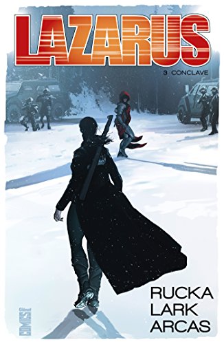 jaquette livre Lazarus Tome 3 - Conclave