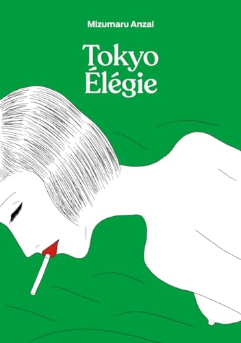 jaquette livre Tokyo Elégie