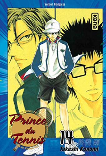 jaquette livre Prince du tennis - Tome 14