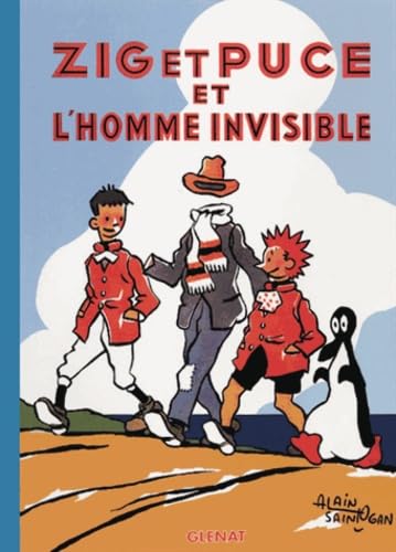jaquette livre Zig Et Puce Tome 13 - Zig Et Puce Et L'homme Invisible