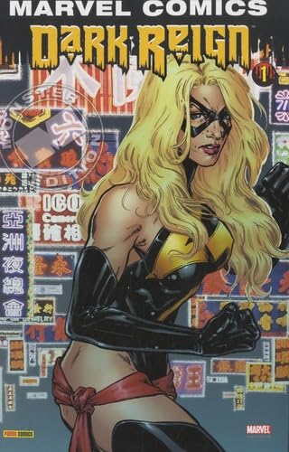 jaquette livre Dark Reign Tome 1