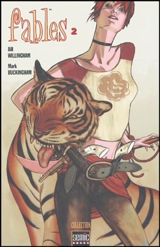 jaquette livre Fables Tome 2 - La Ferme Des Animaux