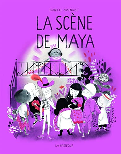 jaquette livre La Bande Du Mile-End - La Scène De Maya