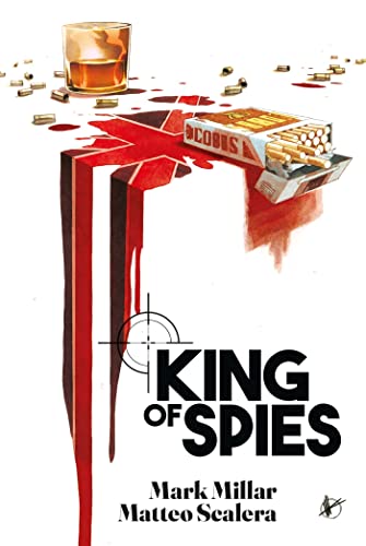 jaquette livre King Of Spies