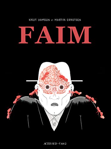 jaquette livre Faim