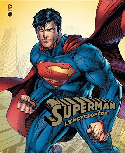 jaquette livre Superman, L'encyclopédie
