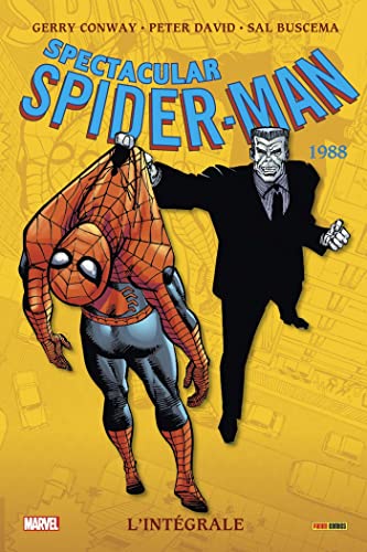 jaquette livre Spectacular Spider-Man - L'intégrale 1988