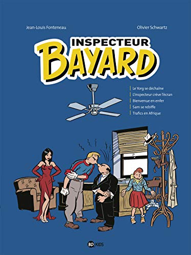 jaquette livre Les Enquêtes De L'inspecteur Bayard Tome 7 - La Nuit Du Yorg