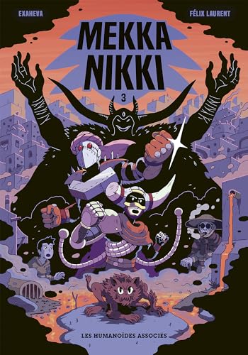 jaquette livre Mekka Nikki Tome 3