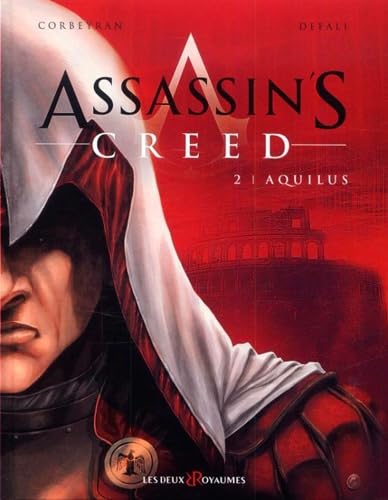 jaquette livre Assassin's Creed Tome 2 - Aquilus