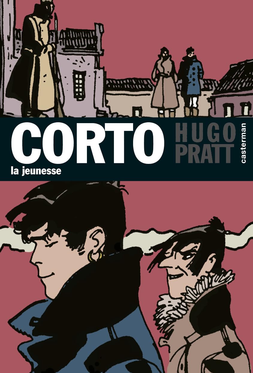 jaquette livre Corto, Tome 1 : La jeunesse