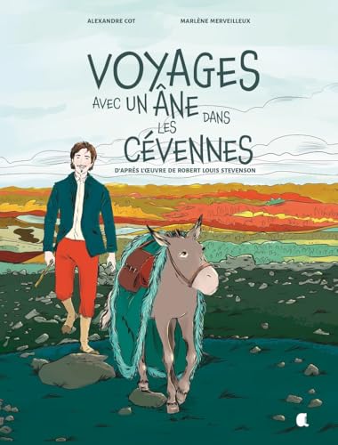 jaquette livre Voyages Avec Un Âne Dans Les Cévennes - D?Après L'oeuvre De Robert Louis Stevenson