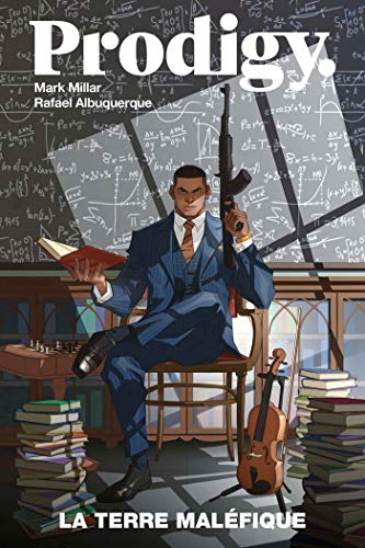 jaquette livre Prodigy Tome 1 - La Terre Maléfique