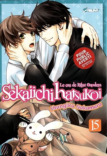 jaquette livre Sekaiichi Hatsukoi - Tome 15