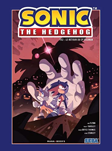 jaquette livre Sonic The Hedgehog Tome 2 - Le Retour Du Dr Eggman