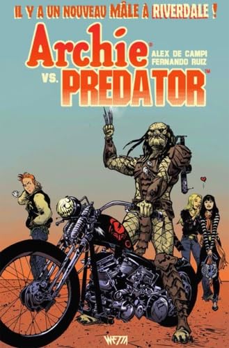 jaquette livre Archie Vs Predator - Edition Dry