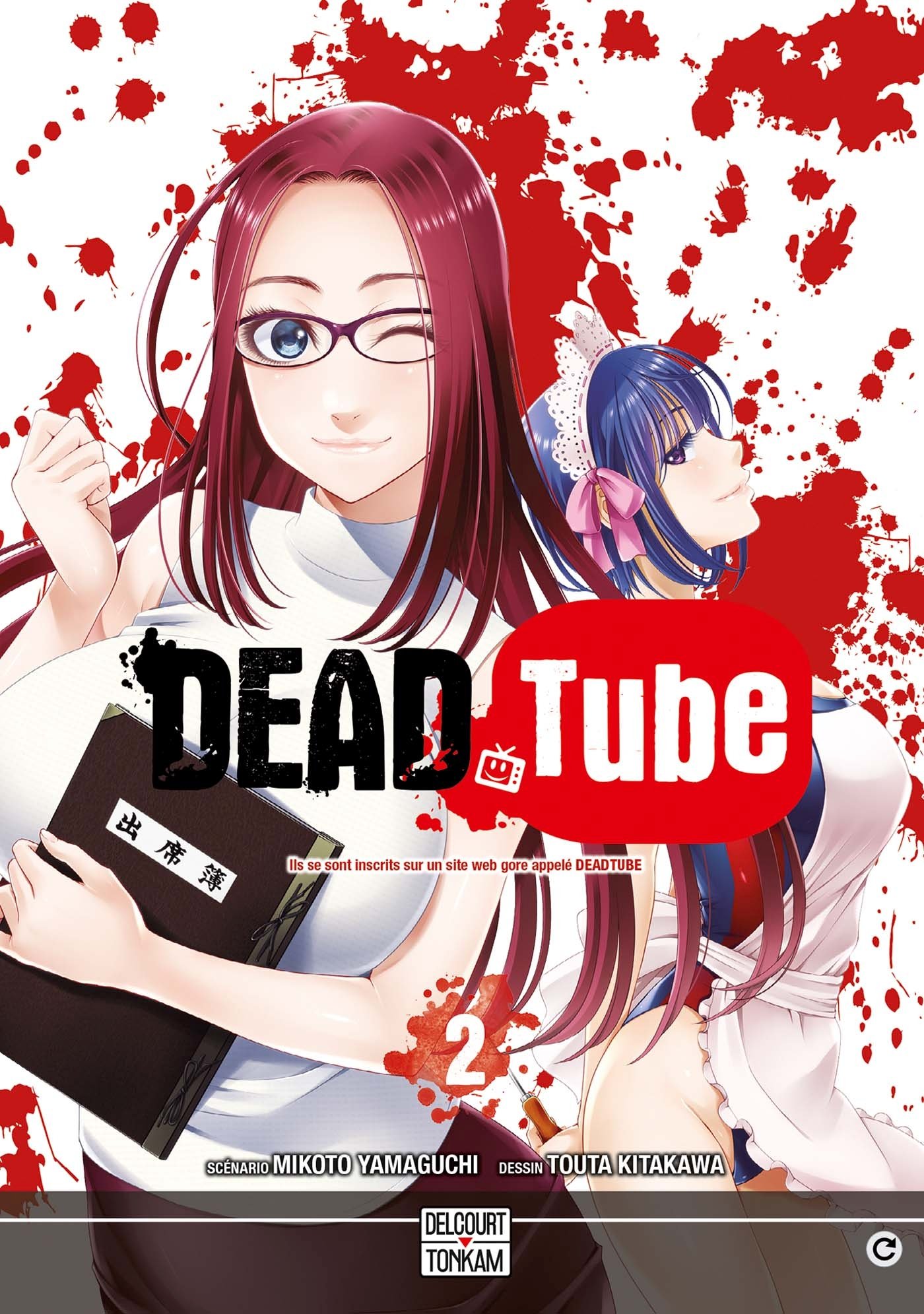 jaquette livre Dead tube T02