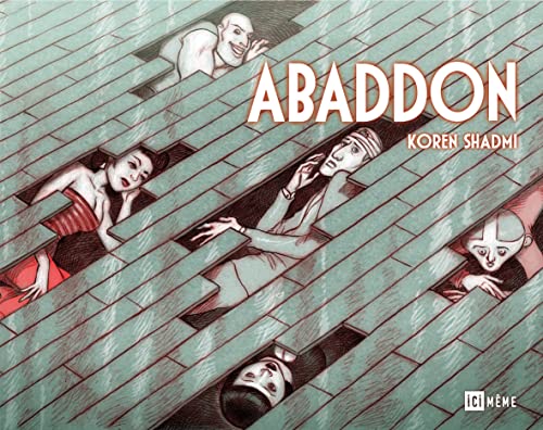 jaquette livre Abaddon Intégrale