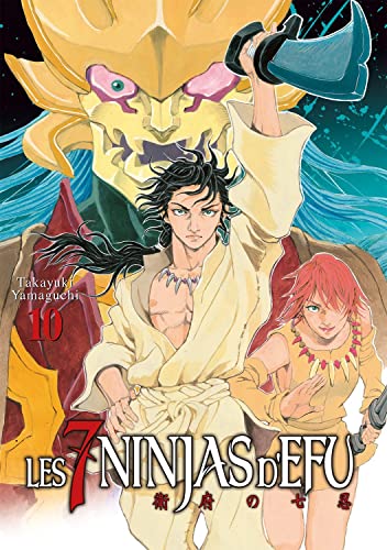 jaquette livre 7 Ninjas d'Efu (les) - Tome 10