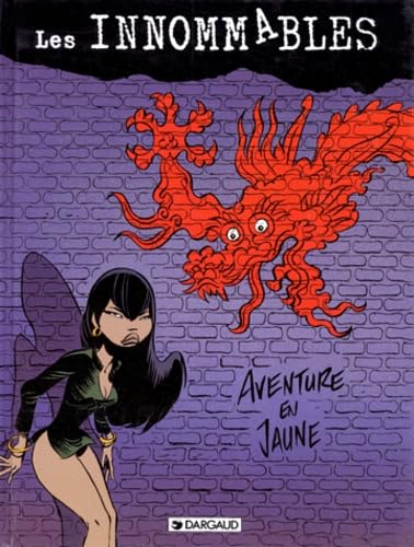jaquette livre Les Innommables Tome 5 : Aventure En Jaune