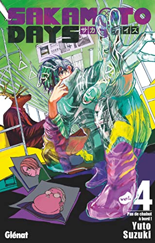 jaquette livre Sakamoto Days - Tome 4