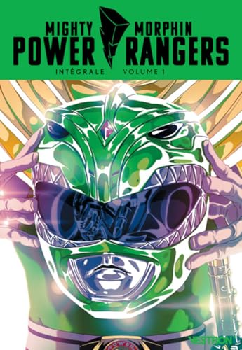 jaquette livre Power Rangers : Intégrale T01 - Green Ranger, Black Dragon