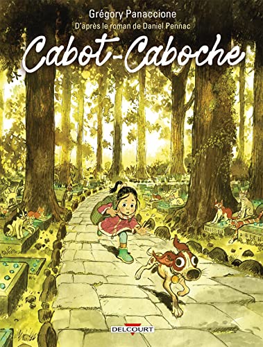 jaquette livre Cabot-Caboche