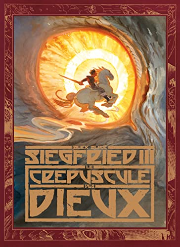 jaquette livre Siegfried Tome 3 - Le Crépuscule Des Dieux