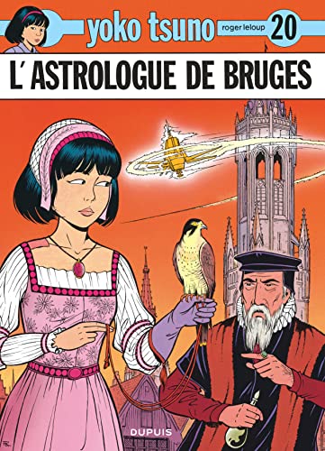 jaquette livre Yoko Tsuno 
