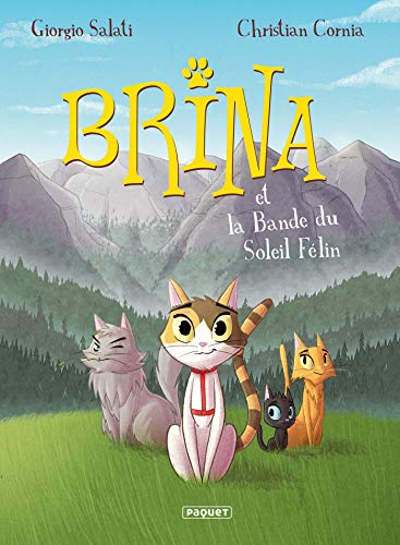 jaquette livre Brina Tome 1 - Brina Et La Bande Du Soleil Félin