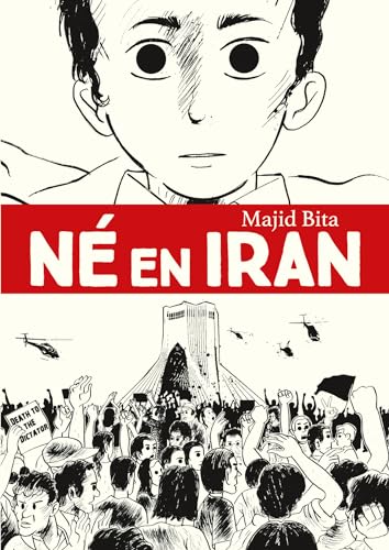 jaquette livre Né En Iran