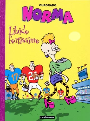 jaquette livre Norma Tome 1 - Libido Fortissimo