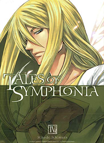 jaquette livre Tales of Symphonia - Tome 4