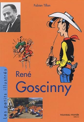 jaquette livre René Goscinny