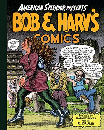 jaquette livre American Splendor Presents: Bob And Harv's Comics