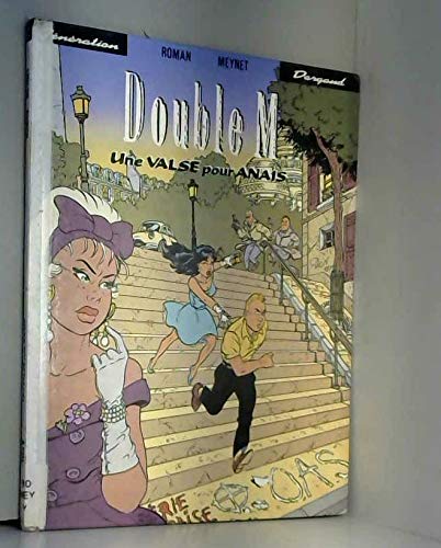 jaquette livre Double M Tome 2 - Une Valse Pour Anaïs