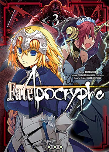 jaquette livre Fate/Apocrypha - Tome 3