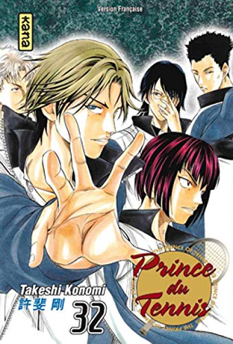jaquette livre Prince du tennis - Tome 32