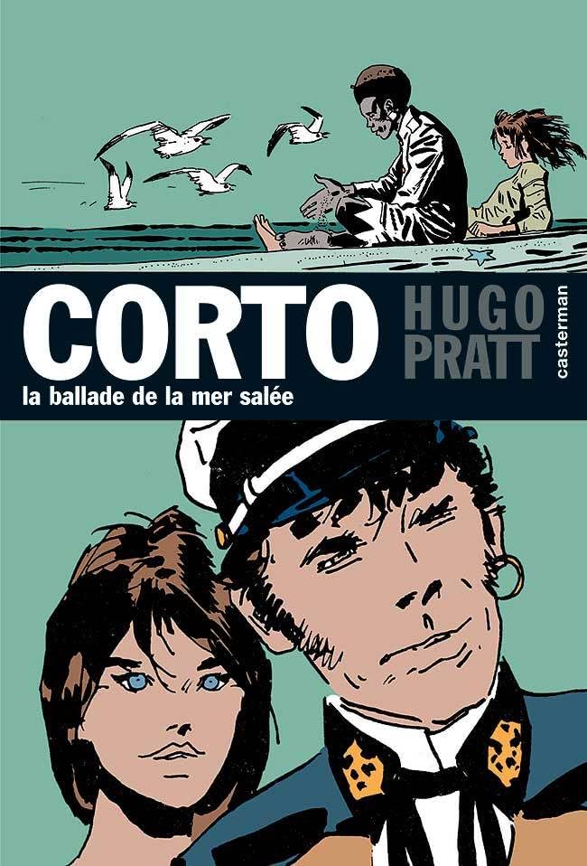 jaquette livre Corto Tome 2 - La Ballade De La Mer Salée