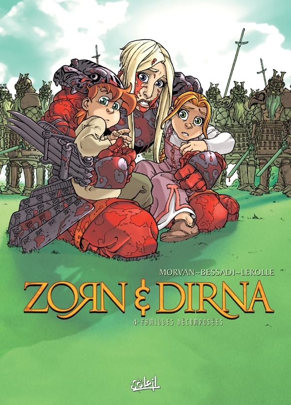 jaquette livre Zorn Et Dirna Tome 4 - Familles Décomposées
