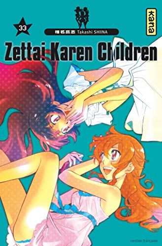 jaquette livre Zettai Karen Children - Tome 33